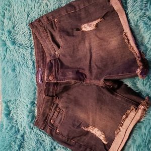 Potille Jeanswear Shorts Size 12